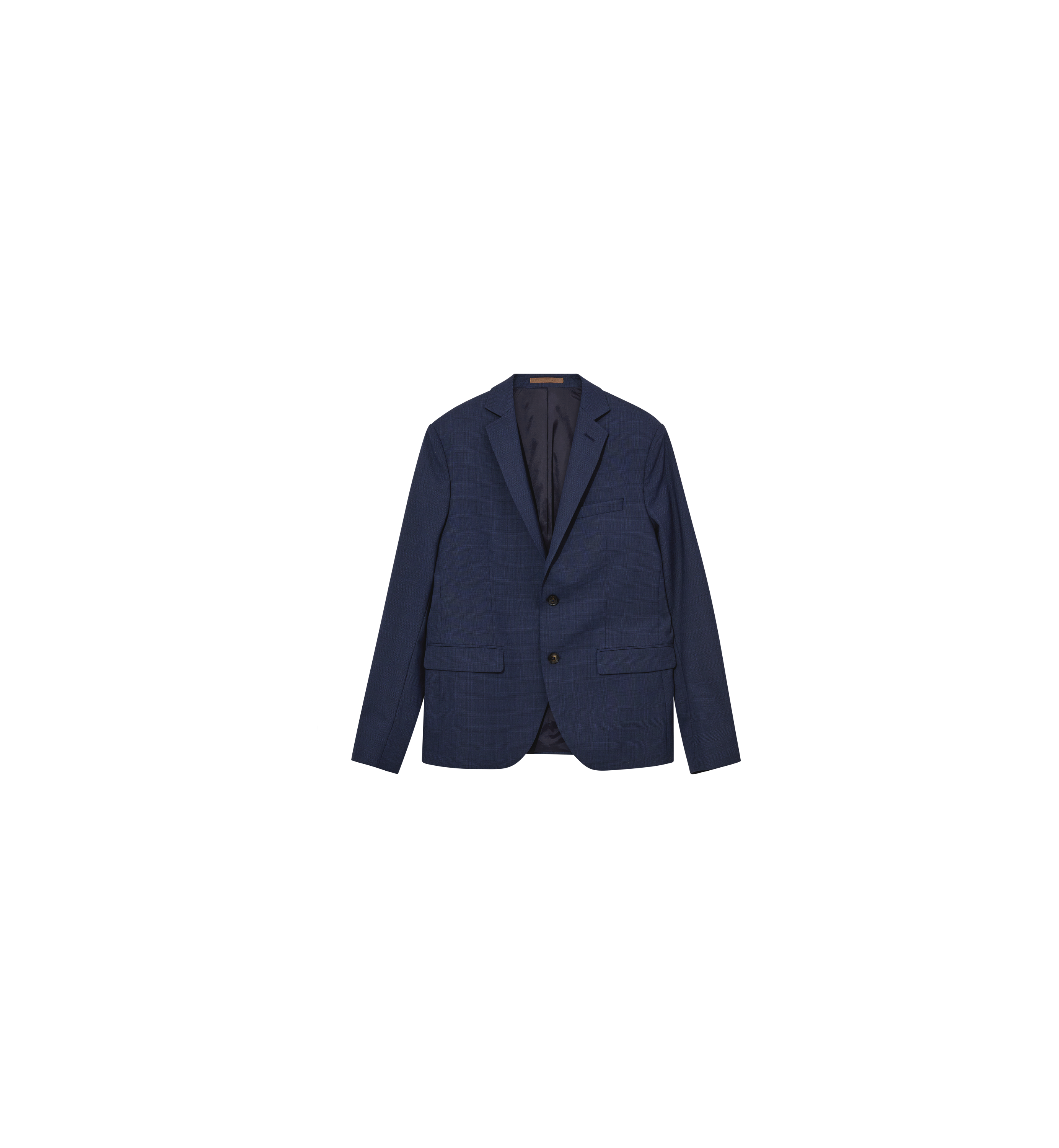 Packshot / Navy Check / Front